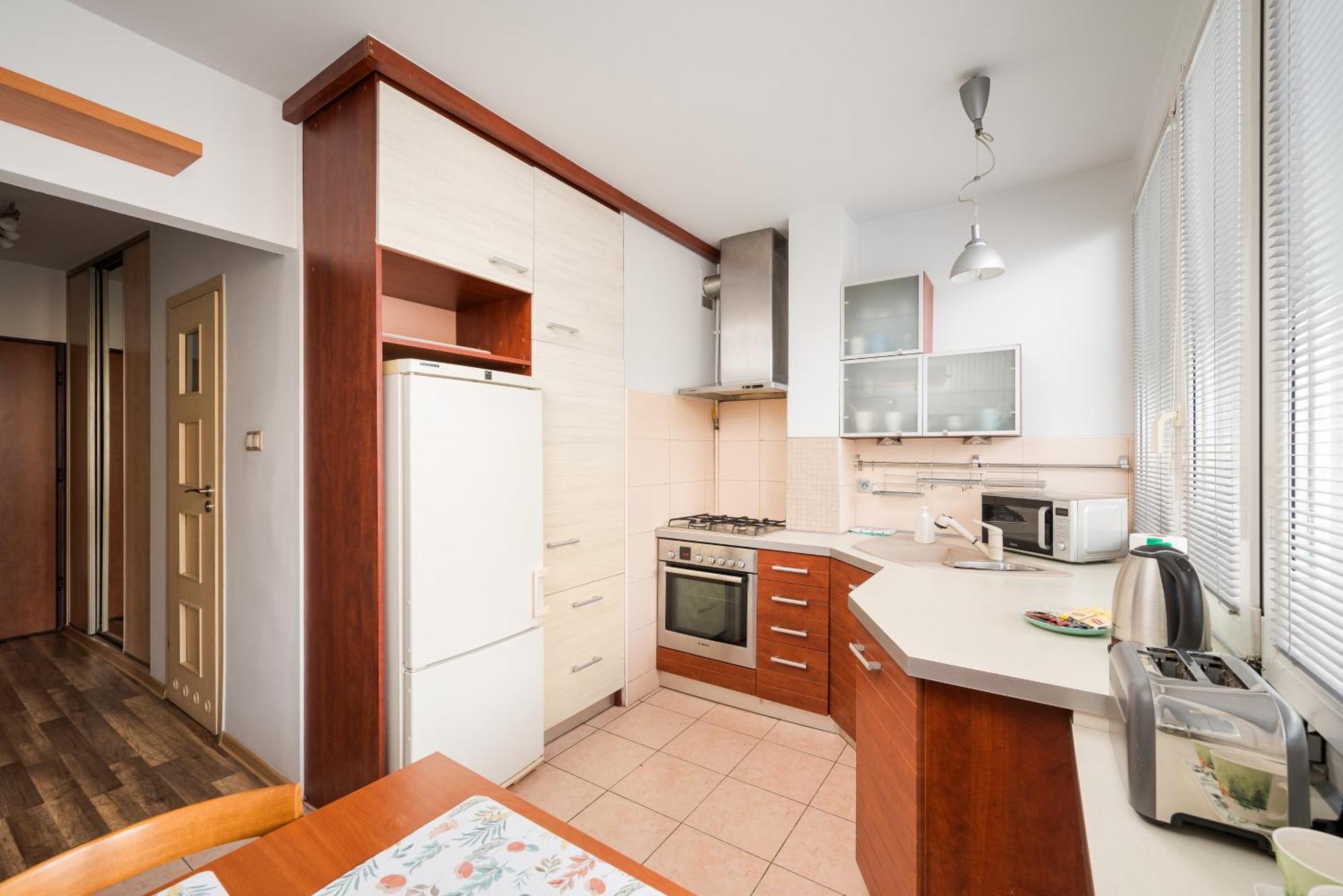 Stay With Friends In Warsaw Apartment Exterior foto
